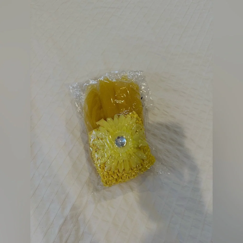 N/A yellow tutu